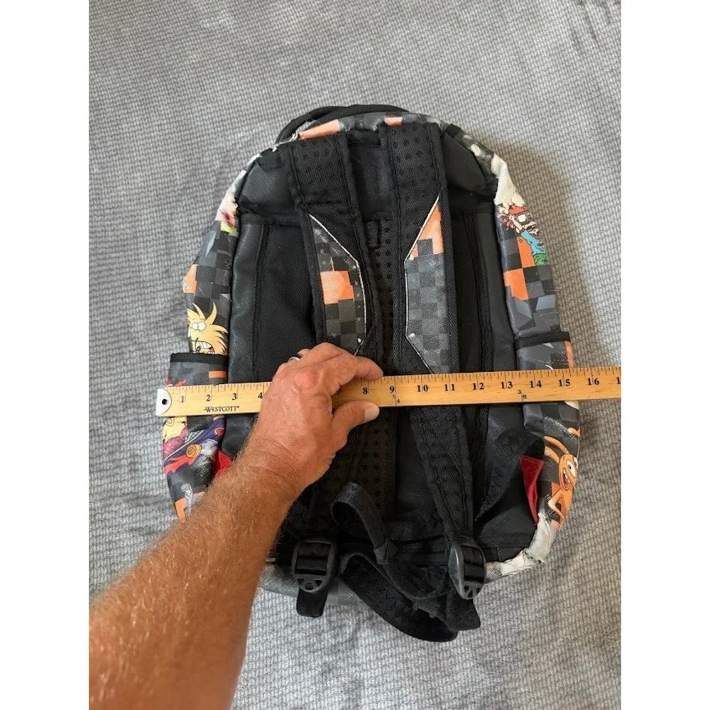 Sprayground Nickelodeon Limited Edition Backpack 90s Cartoon Characters Rare
